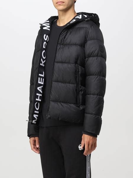 michael kors jacke herren|michael kors jacket black.